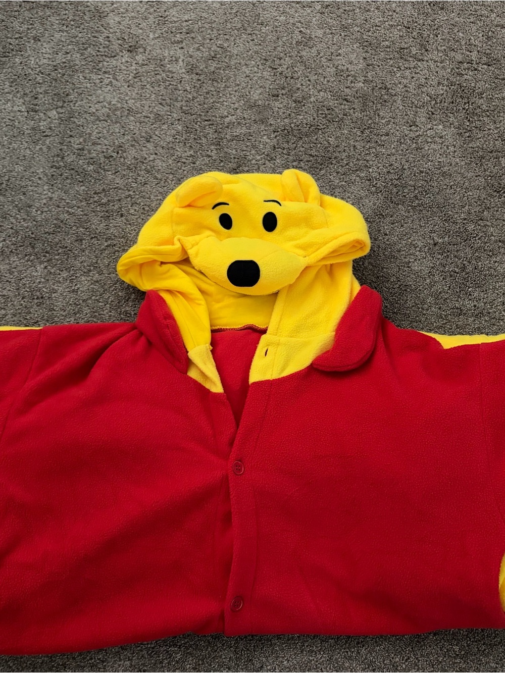 Unisex Winnie the Pooh Halloween Costume